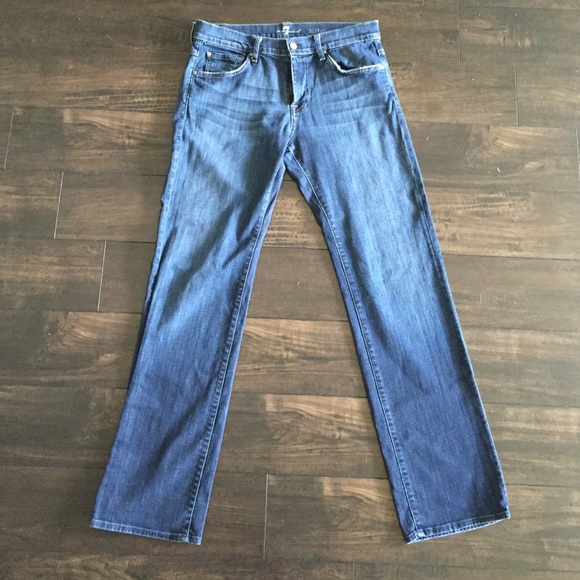 7 for all man kind Austyn jeans size 32 mens