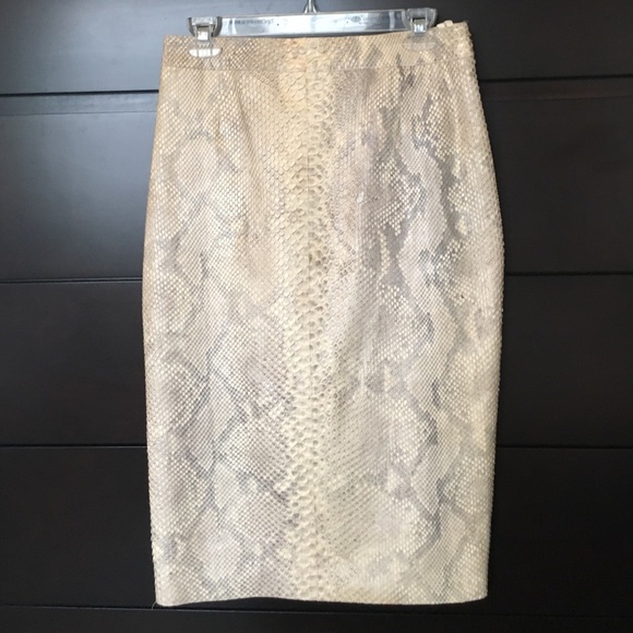 NWT YSL PYTHON SKIRT (VERY RARE!)