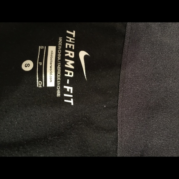 NOT FOR SALE!!!! Women's nike therma fit pants - Picture 2 of 4
