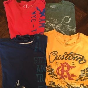 Lot of men's size med shirts