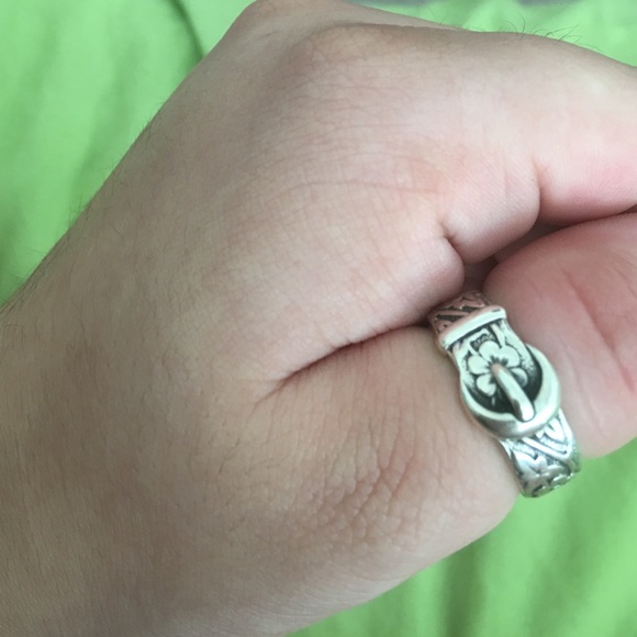 James Avery Belt Buckle Ring