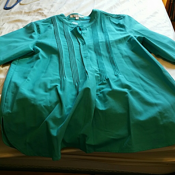 Collarless shirt - Picture 1 of 4