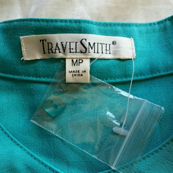 Collarless shirt - Picture 2 of 4