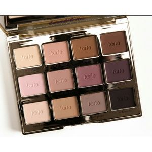 Tartelette Clay Matte Eyeshadow Palette
 Used