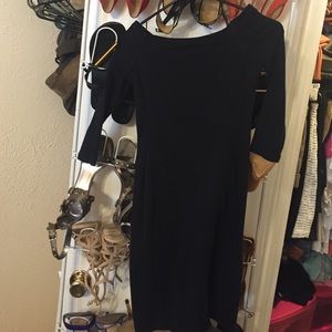 Off the shoulder James Perse LBD
