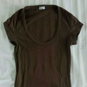 Splendid Scoop Neck Shirt