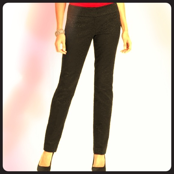 ❤️LOFT❤️ lace straight leg pants