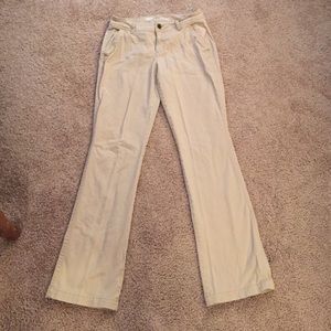 Old navy khaki pants