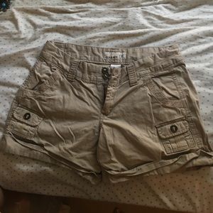 Khaki shorts