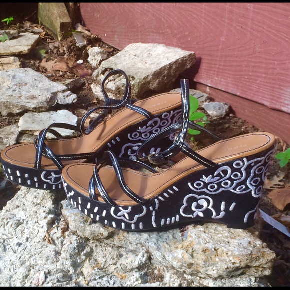 Fioni Platform Wedge Sandals