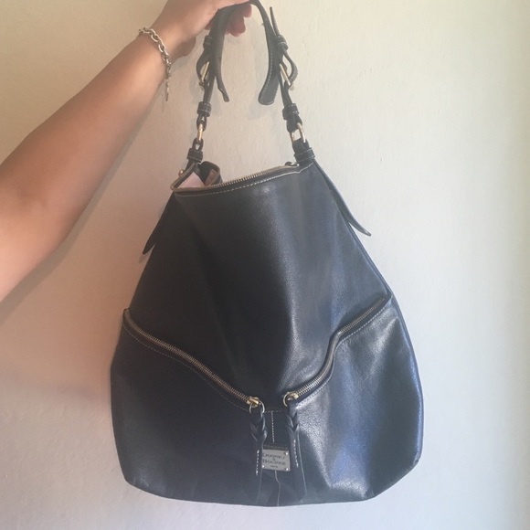 Black Large Dooney & Bourke Sack