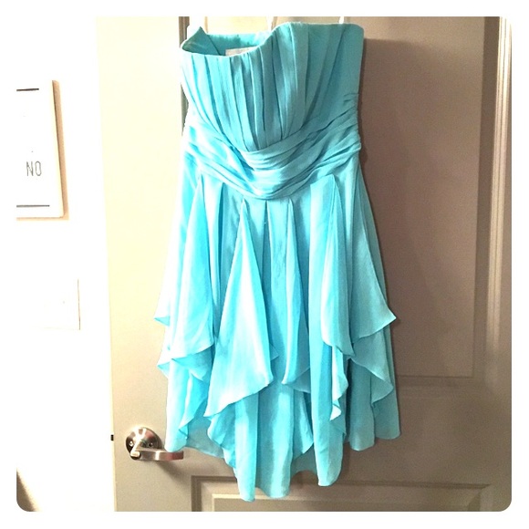 David's Bridal Bridesmaid Dress