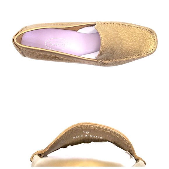 pug loafers 55 talbots shoes metallic copper leather flats ashton loafer nwt from steph pug loafers 55 talbots shoes metallic copper leather flats ashton loafer nwt from steph