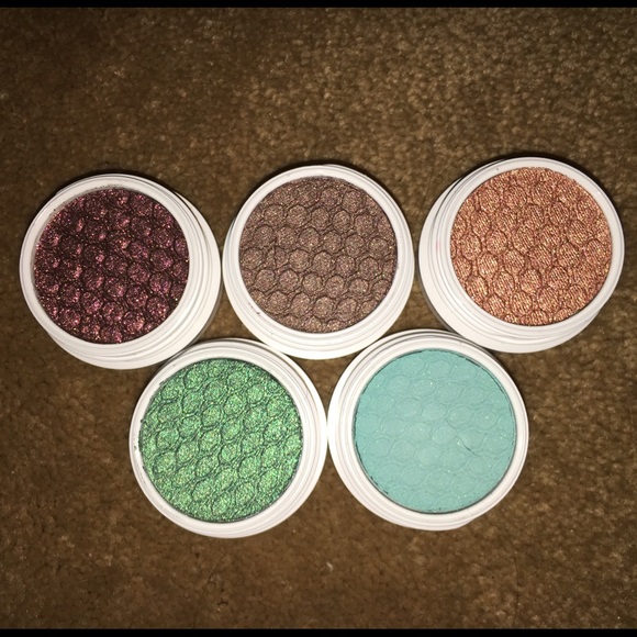 SOLD Set of 5 Colourpop eyeshadows - Picture 4 of 4
