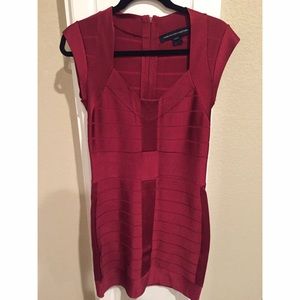 French Connection bandage dress. Size 8.