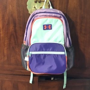 Girls NWT Under Armour Backpack
