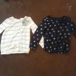 PRICE DROP!!   2 Cherokee long sleeved tops