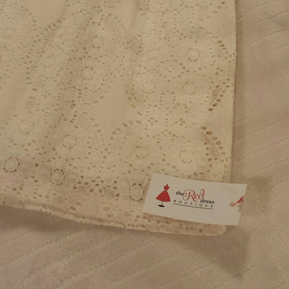 NWT Red Dress Boutique Spring Sundress - Picture 3 of 4