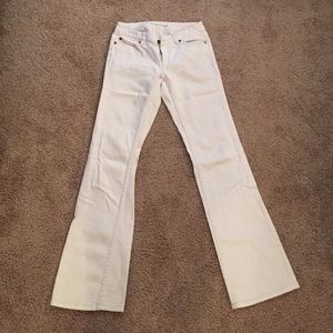 Michael Kors White Denim Jeans
