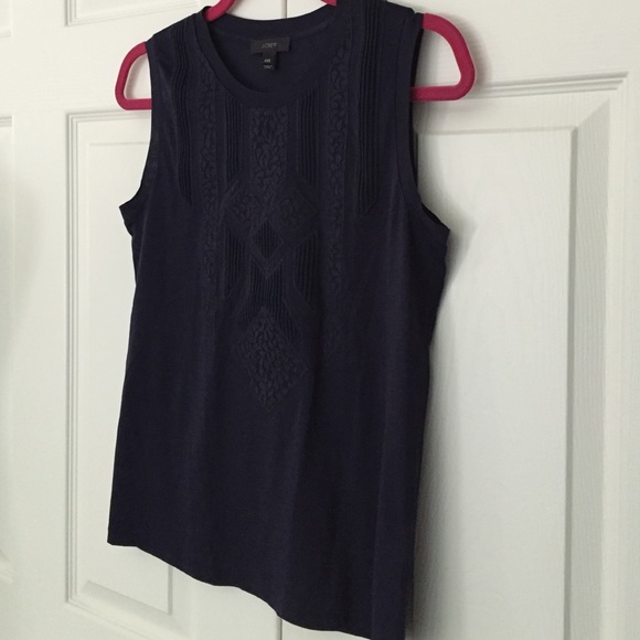 J. Crew Tops - 🎉Final Price🎉 JCrew NWOT lace & chiffon top J. Crew Tops - 🎉Final Price🎉 JCrew NWOT lace & chiffon top