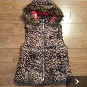 Juicy Couture puffer vest