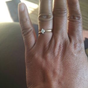 14K yellow gold friendship ring