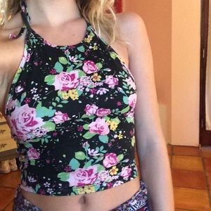 Floral Crop Halter