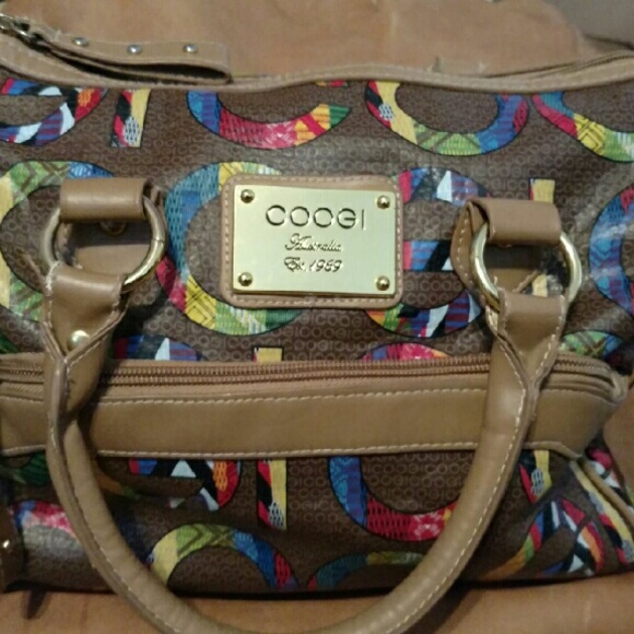 Authentic Coogi purse