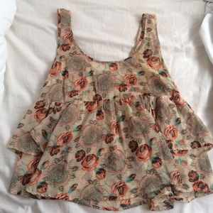 Topshop tank top