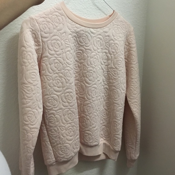 Floral Sweater