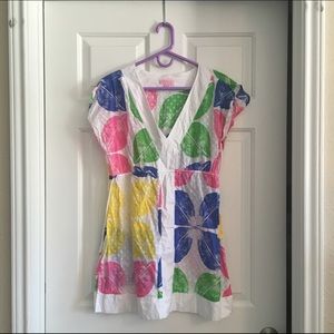 Lilly Pulitzer Tie back Tunic