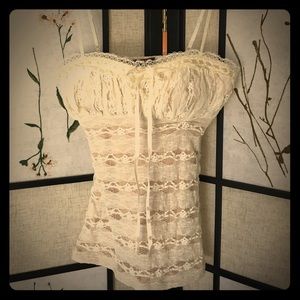 Vintage style tank top