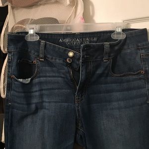 American eagle artist jeans