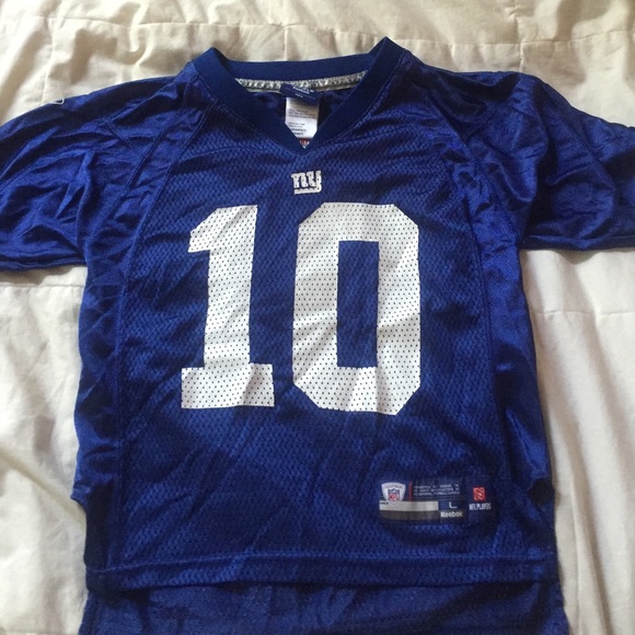 Kids ny giants jersey