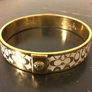 Coach Bangle Bracelet