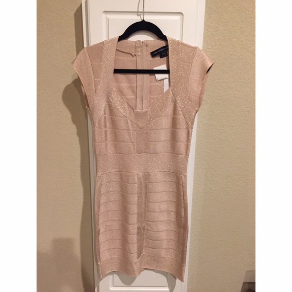 French Connection bandage dress. Size 8.