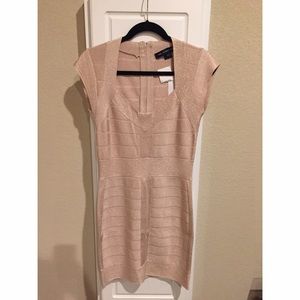 French Connection bandage dress. Size 8.