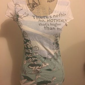 Dr. Seuss T shirt