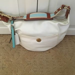Coach Hamptons Weekend Collection Hobo Purse