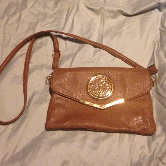 Brown Cross Body Purse