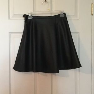 Lauren Conrad faux leather skirt