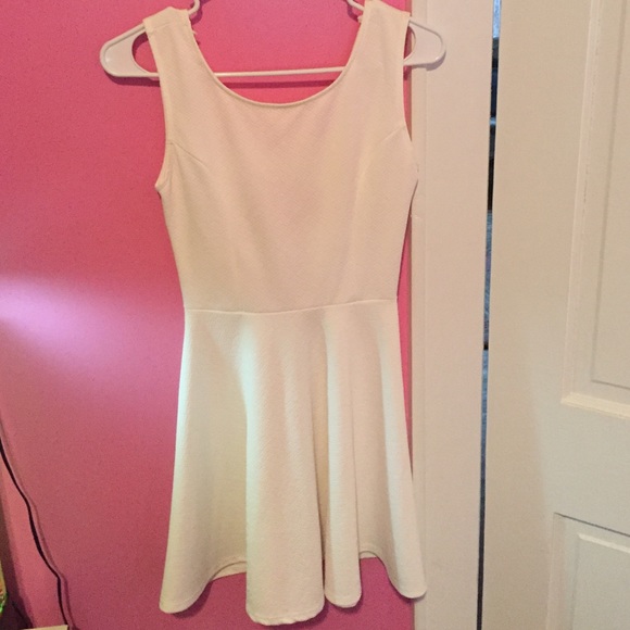 White dress