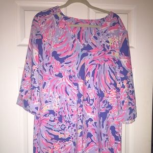 Lilly Pulitzer Shrimply Chic Arielle tunic dress