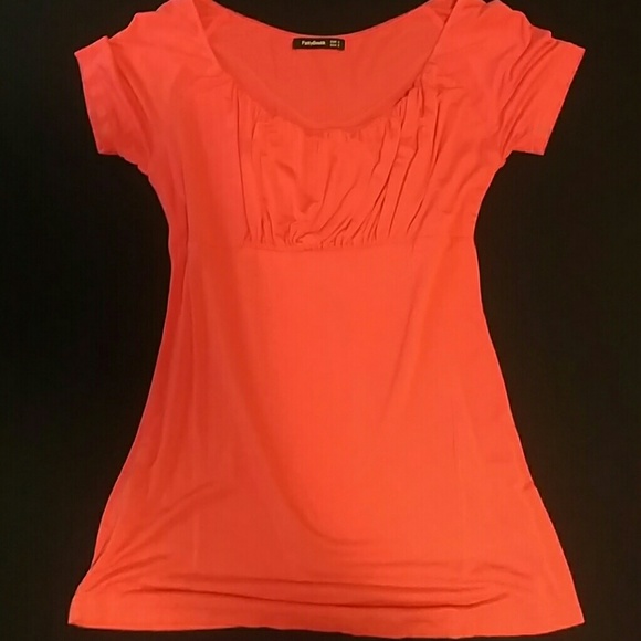 Beautiful coral top