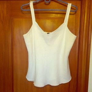 "End of Summer" Eileen Fisher Irish Linen Camisole