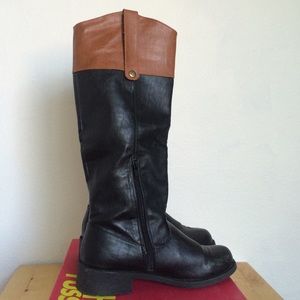 High raised boots from Charlotte russe