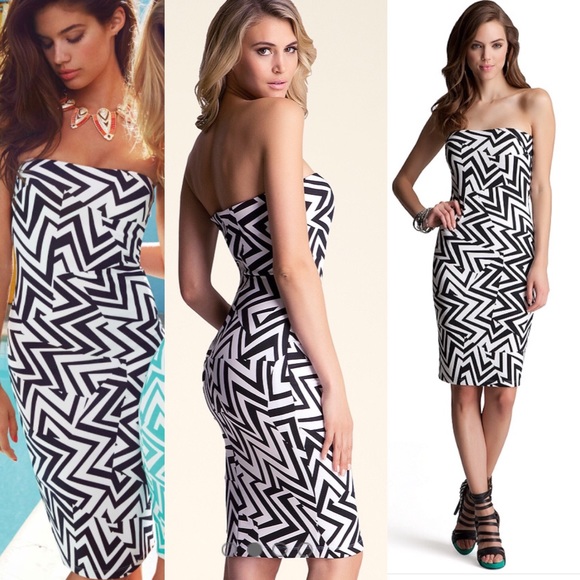 Bebe midi dress
