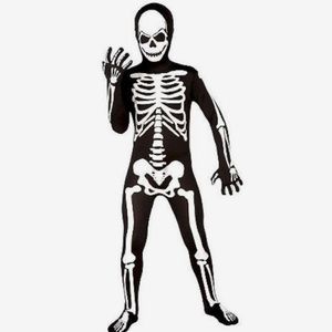 Skeleton Morph Suit