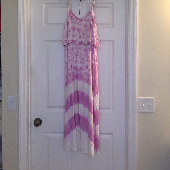 2016 Macy's flowy maxi dress lavender medium