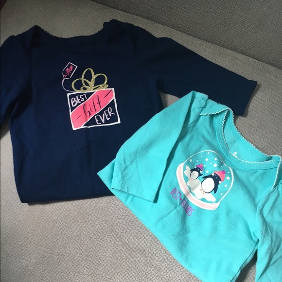 3-6M Long Sleeve Bodysuits